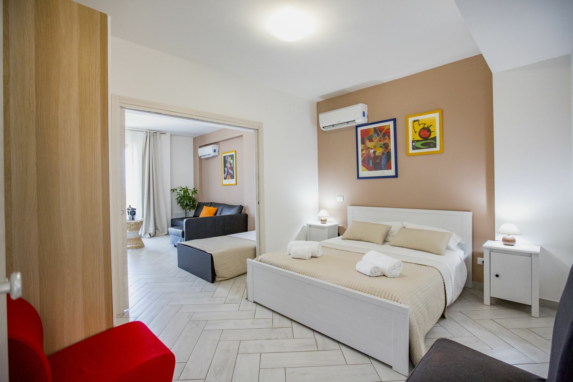 Belvedere Rent Rooms Campofelice Di Roccella Extérieur photo
