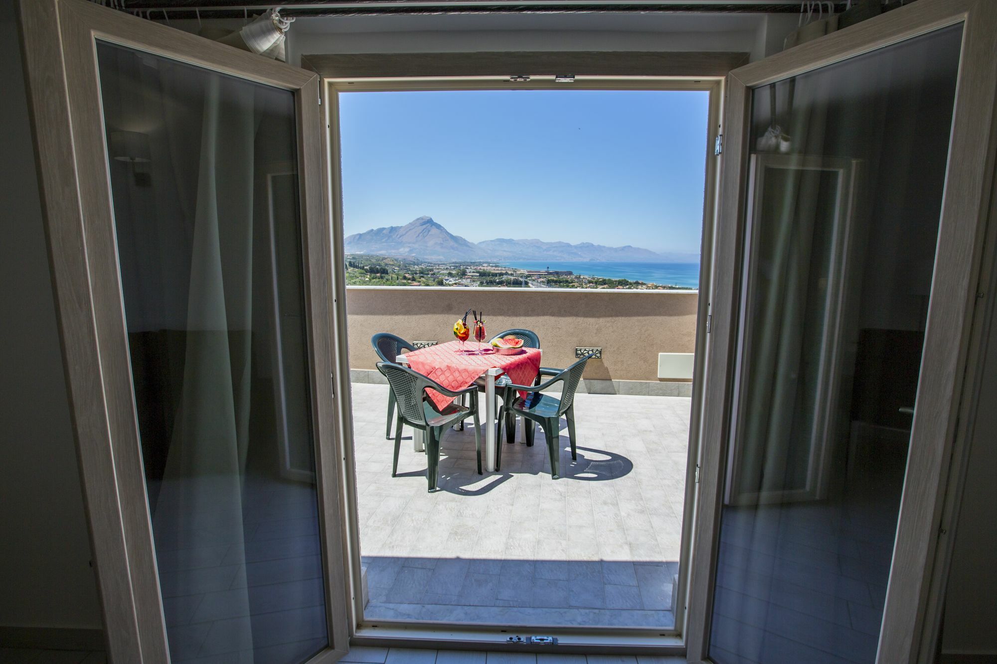 Belvedere Rent Rooms Campofelice Di Roccella Extérieur photo